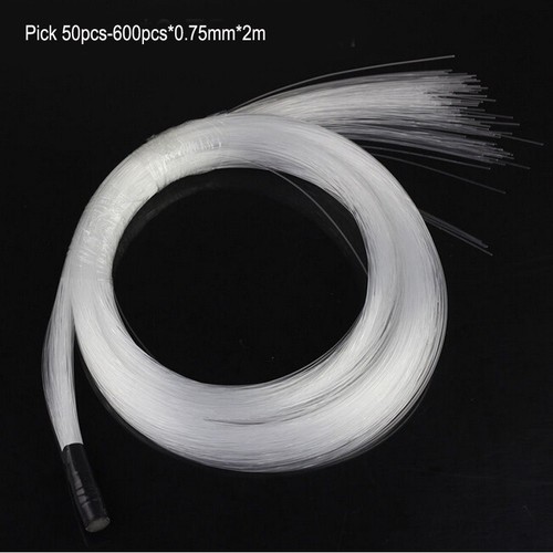 50pcs 600pcs 75mm 2m clear - 2m,