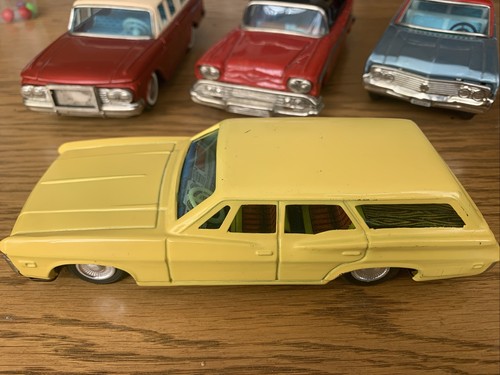 1960s chevrolet wagon tinplate - 1960s,