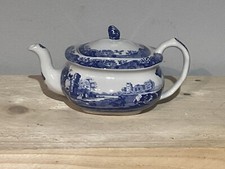 Spode BLUE ITALIAN Teapot