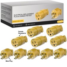 Male Female Extension Cord