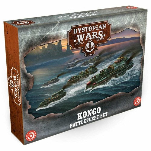 New dystopian wars kongo - new,