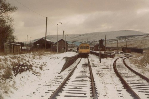 Photo rhymney railway station - photo,