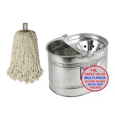 Galvanized Mop Bucket Heavy