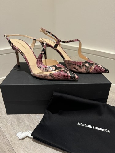 Nicholas kirkwood snake print - nicholas,
