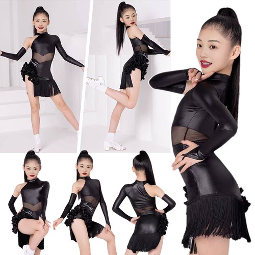 Girls latin jazz modern dance - jazz,