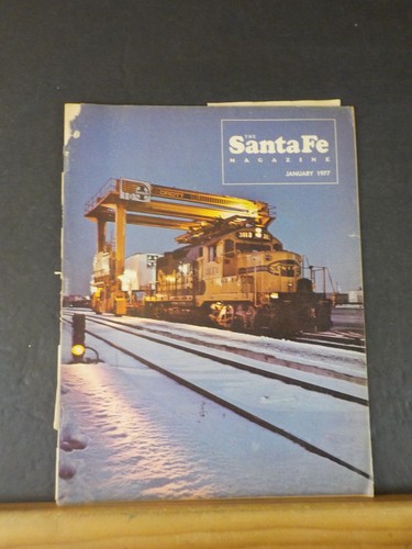 Santa employee magazine - santa,