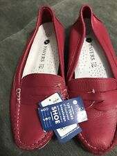 Pavers Fushia Pink Loafer Shoes Size 7 