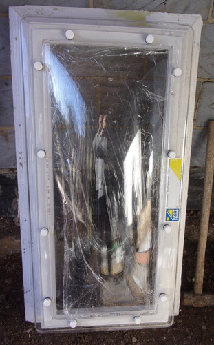 Loft shop polycarbonate window - shop,