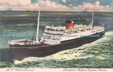 R715610 M. V. Ulster Prince. Liverpool. Belfast Express Service