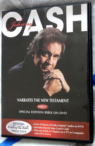 Johnny cash narrates the new - the,