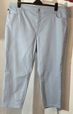 Blue 73 Size 20 Trousers Jeans