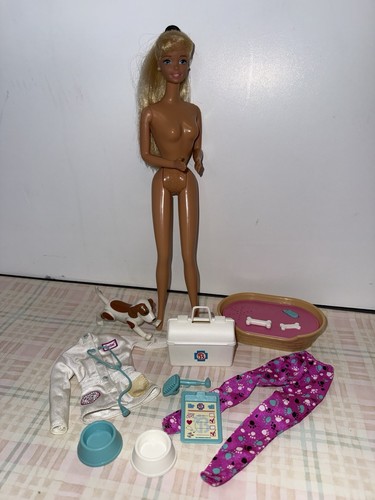 1996 barbie vet pet doctor - 1996,