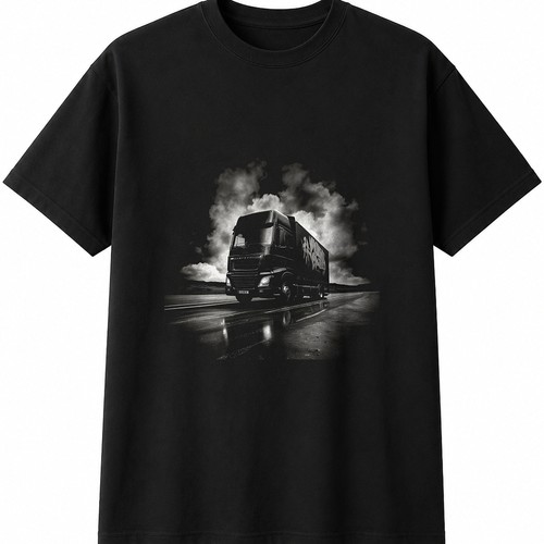 Hgv lorry retro mens womens - lorry,