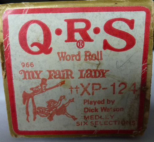 Pianola roll extended play - roll,