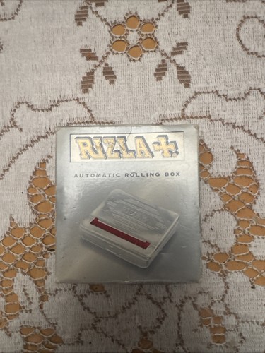 Rizla automatic rolling box - rizla,