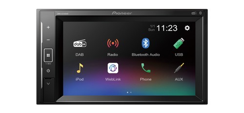 Pioneer double din car - pioneer,