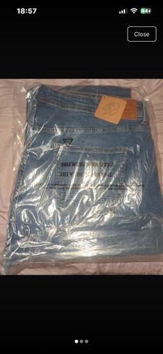 Men jeans waist leg - jeans, 32