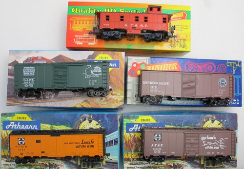 Athearn railway wagons box - railway,