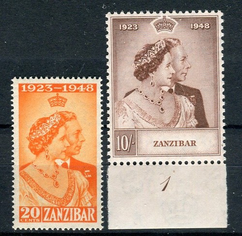 Zanzibar kgvi 1949 rsw royal - kgvi,