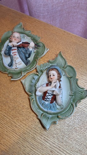Vintage porcelain wall - porcelain,