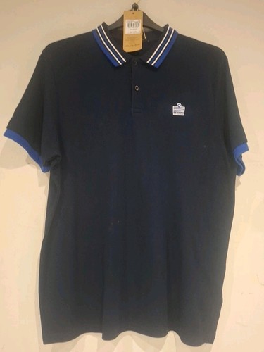 Admiral black polo - black,
