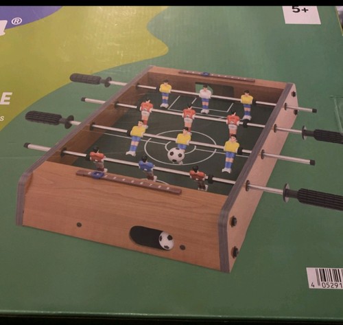 Wooden mini foosball table - table, top