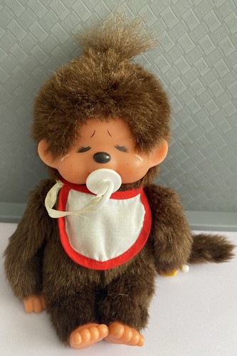 Vintage monchhichi crying doll - vintage,