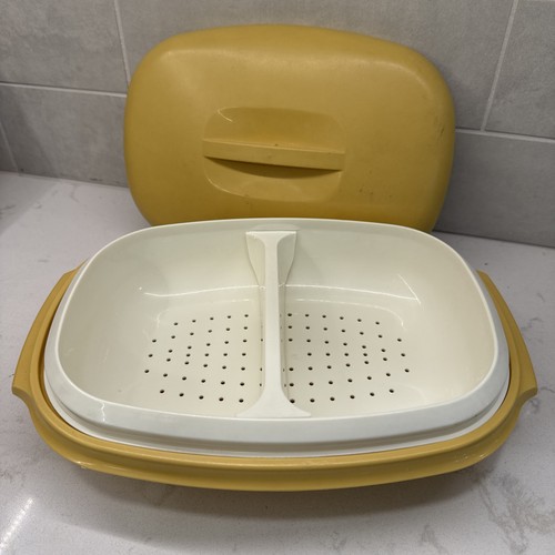 Vintage tupperware microwave - tupperware,