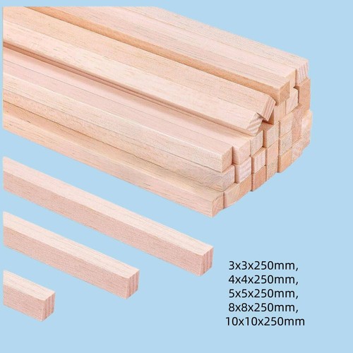 Balsa wood sticks - wood,