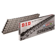 D.I.D. ZVMX X-Ring Chain Steel 525-116 Honda CBR1000 RA-H,J,K Fireblade 2017-19