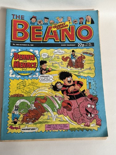 Beano comics 1989 1990 - 10,