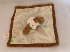 Tesco With Love Puppy Dog Comforter Blankie 12”