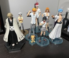 Bleach The Styling Figure set -see listing for contents
