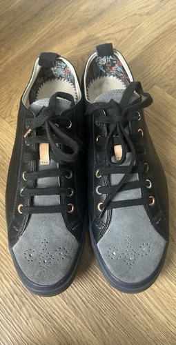 Paul smith black leather - paul,