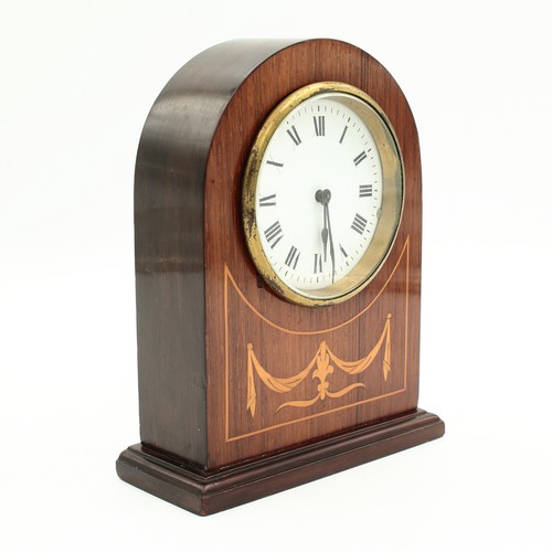 Edwardian mantel clock - edwardian,