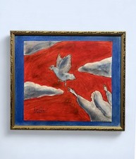 Original painting "Free Range"