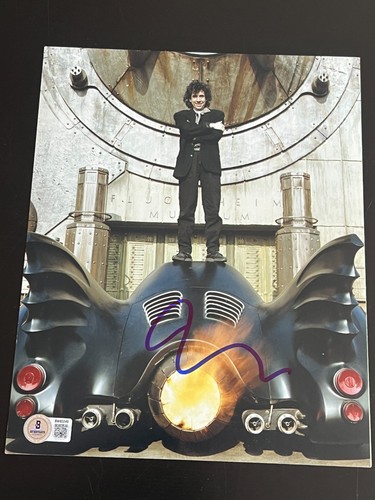Tim burton signed - tim,