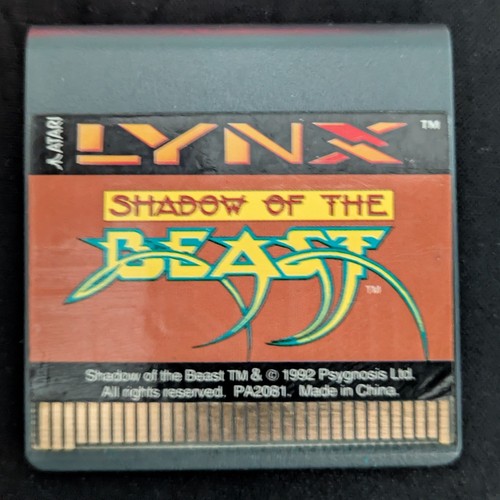 Atari lynx video - atari,