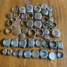 Joblot Of Watch & Pocket Watch Parts For Spares Or Repairs #5 