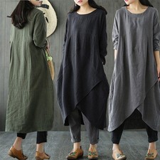 Women Casual Loose Maxi Dress