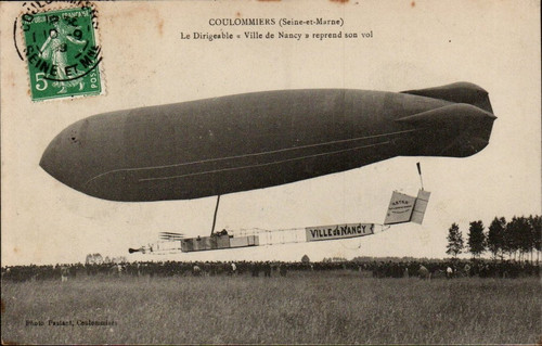 Zeppelin coulommiers - in,