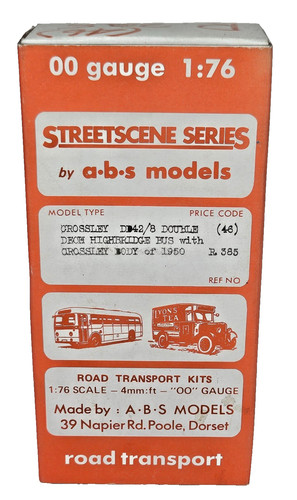 Streetscene series abc - series, by