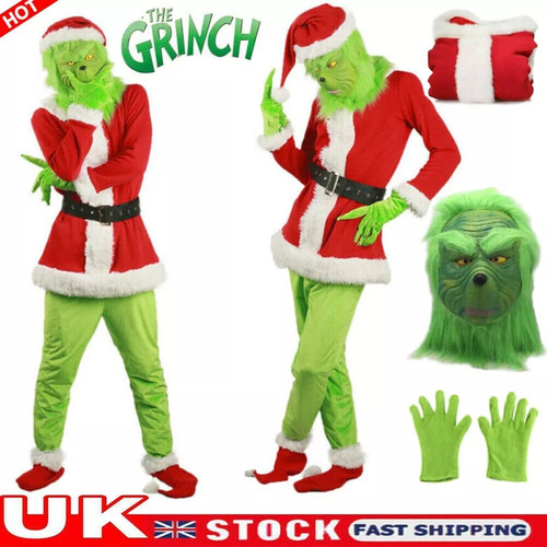 Adult costume the - costume, grinch