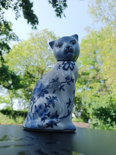 Vintage chinese blue and white - vintage,
