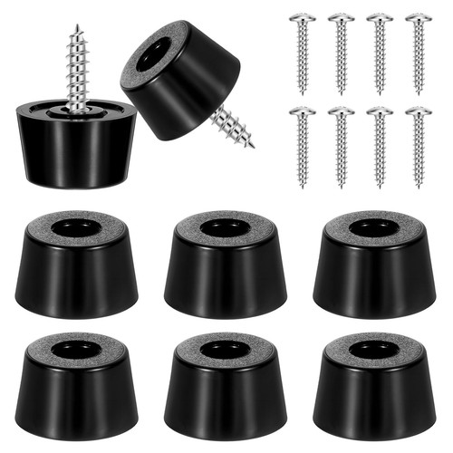 Rubber feet pcs non slip - 8, non-slip