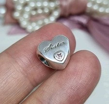 Genuine Pandora Pink Sister