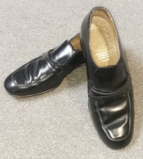 Vintage Saxone Epsom Black