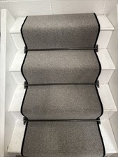PENTHOUSE  WOOL 80/20 CARPET STAIR RUNNER, 45oz , 60cm  WIDE, 14 STEPS