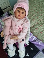 Reborn Toddler Girl Vinyl Doll
