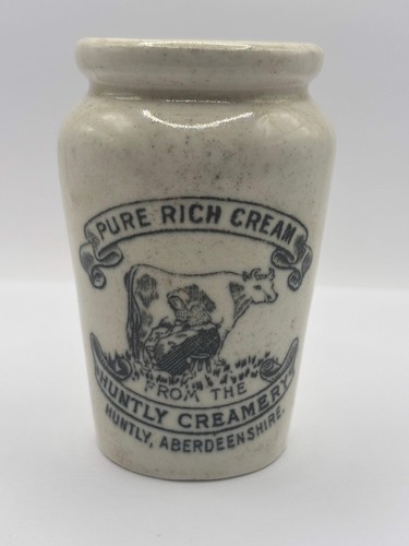 Old advertising cream - , pot